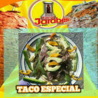 Tacos Jarabes food