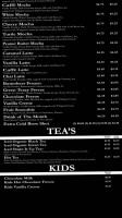 Royal Moose Coffee Company menu