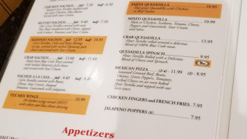 Amigos Mexican-spanish Ii menu