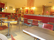 Burger King Madrid-barajas T1 inside