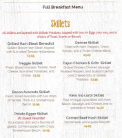Skillets Ft. Myers University Village menu