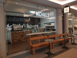 Michaels Coffee House inside