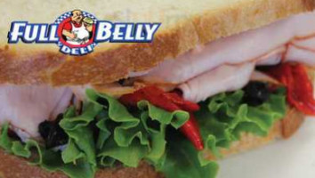 The Full Belly Deli food