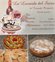 La Locanda Del Sociu food