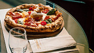 Organic Pizza And Food food