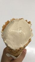 Natural's Ice Cream Yogurt Smoothie (located Inside Cnn Center) food