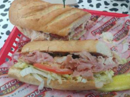Firehouse Subs North Eagle Road food