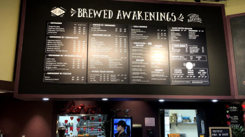 Brewed Awakenings Coffee Roasters inside