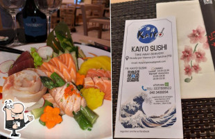 Kaiyo Sushi food