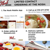 Nosh Of Beverly Hills food