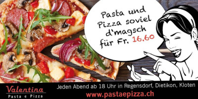 Valentina Pasta e Pizza Regensdorf food