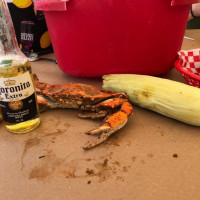 Bay Crawlers Crab Shack food