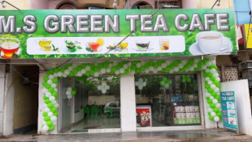 Ms Green Tea Cafe food