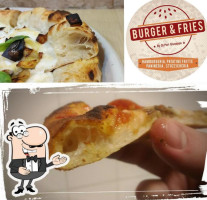 Burger Fries And Pizza food