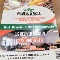 Falafel And Grill inside