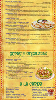 Lagunas Mexican Grill Cantina food