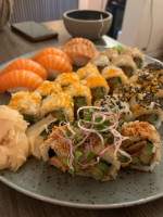 Toki Sushi food