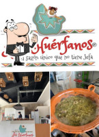 Tacos Los Huérfanos food