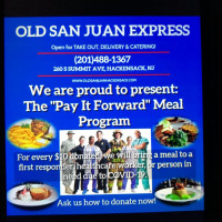 Old San Juan Express food