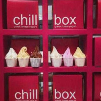 Chillbox Frozen Yogurt food