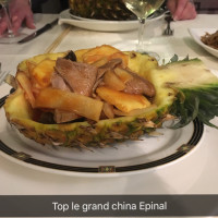 Restaurant le Grand China a Epinal food