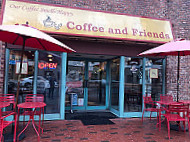 Coffee And Friends inside