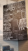 Caffè Nero menu