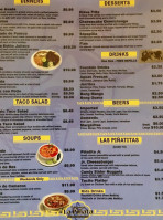 Taqueria La Pinata menu