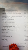 Kapelle Marlies menu