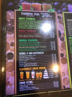 The Teahouse menu