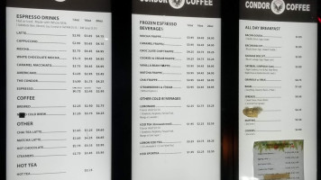 Condor Coffee Company inside