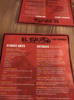 El Burro Mexican Style Cuisine menu