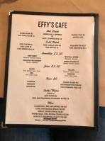 Effys Cafe West food