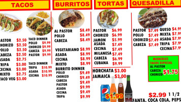 Taqueria Los Barrilitos food