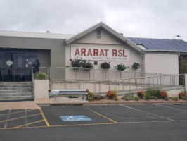 Ararat Rsl outside