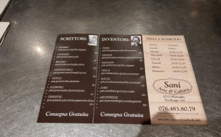 Ristorante Sani menu