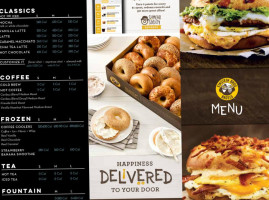 Einstein Bros Bagels food