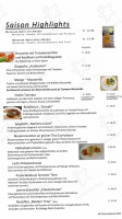 Buchenegg menu