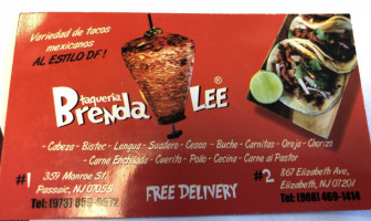 Taqueria Brenda Lee food