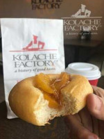 Kolache Factory food