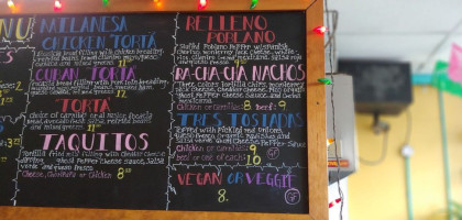 Neno's Gourmet Mexican Street Food inside