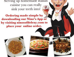 Nino's Of Delray food
