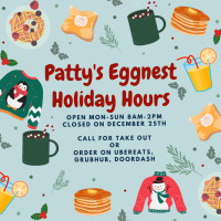 Patty's Eggnest food