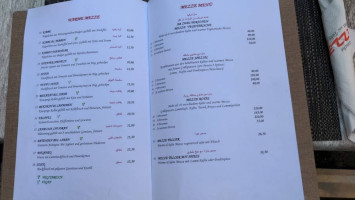 Restaurant Mezze Take Away GmbH menu