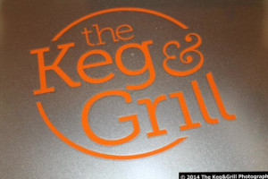 Keg & Grill food