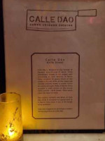 Calle Dao Chelsea food