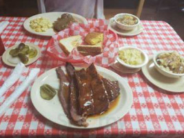 Smokey's West Texas Bbq food