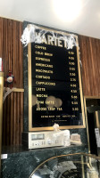 Variety Coffee Roasters menu