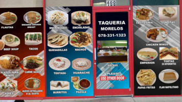 Taqueria Morelos food