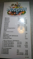 Alpenblick Toggwil menu